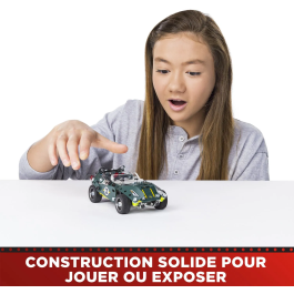 Meccano - APM20102 - Cabriolet Rétro Friction - Coffret de Construction pour 5 Modèles de Voitures Rétro Motorisées - Kit pour Enfants dès 8 Ans - 225 Pièces