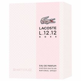 Lacoste L.12.12 Rose Eau de Parfum Vaporisateur 35 mL