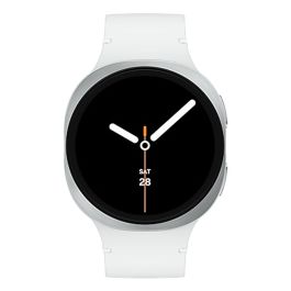 Montre intelligente Samsung Galaxy Watch 8 Blanc Argenté 1.5" Ø 44 mm 44 mm