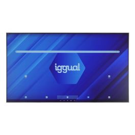 Moniteur Videowall iggual IGG320068 65" 4K Ultra HD