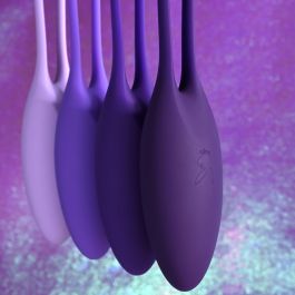 Vibromasseur à boules Playboy Playboy Multicouleur