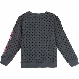 Sweat-shirt Enfant Hello Kitty Gris foncé