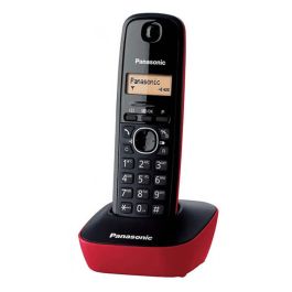 Téléphone Sans Fil Panasonic KX-TG1611 Rouge/Noir Precio: 30.5000004. SKU: S0400911