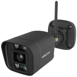 Foscam V5P 5 MP Dual-Band WLAN berwachungskamera schwarz