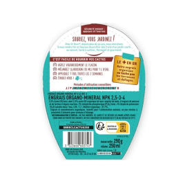 Or Brun Fertilizante Oro Marron 250 Ml - Abono Cactus