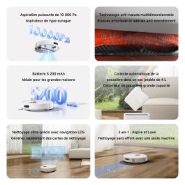 Aspirateur robot Xiaomi BHR07XBEU