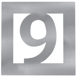 Didheya Numero 9 Inoxidable 60X60 95008 95009 Precio: 15.7899996. SKU: B1ET5B953P