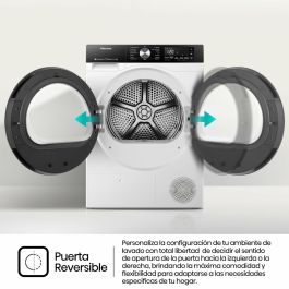 Sécheuse Hisense DH3S902BW3 9 kg