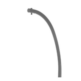 Mât Niva Graphite Acier 104 x 192 cm