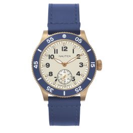 Montre Homme Nautica NAPHST003 (Ø 44 mm) Precio: 115.59. SKU: B14PF85BLR