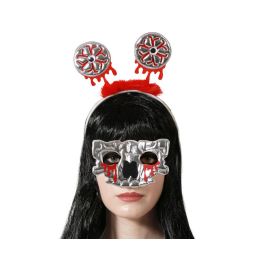 Diadème à Antennes en Forme de Sang et Masque de Crâne pour Fêtes à Thème - Accessoire Déguisement Halloween Precio: 11.4999996. SKU: B1E5ZE8GSR