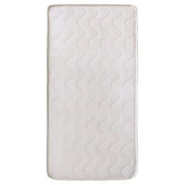 Tineo Matelas pour lit bébé 60x120 cm, épaisseur 10 cm, respirant, TIN3275054960601