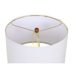 Lampadaire Home ESPRIT Marron Bois Métal Aluminium 40 x 40 x 153 cm (3 Pièces)