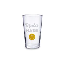 Vaso Alto Vidrio Frases 90 Luminarc 50 cL (24 Unidades)