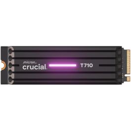 Crucial SSD interne T710 2 TB avec dissipateur PCIe Gen5 NVMe M.2 CRU0649528945549