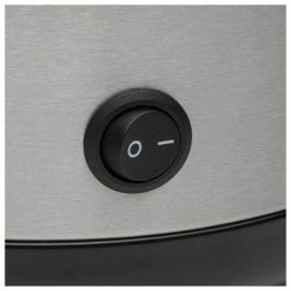 cuiseur à riz Tristar RK-6126 Arrocera 400 W Acier inoxydable Argenté 1 L