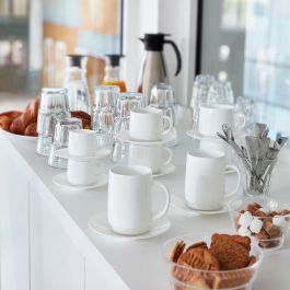 Set 6 Tazas Zenix Intensity Baril Arcoroc 25 cL