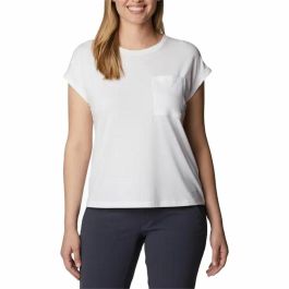 T-shirt à manches courtes femme Columbia Trek™ Blanc Precio: 32.4999996. SKU: B1HF2R3KR8