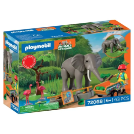 Playmobil 72068 - Zoo My Life - Éléphants et Soigneur Animalier - Promo Pack - 43 Pièces - À Partir de 4 Ans Precio: 51.732. SKU: B19B5DQ9HJ