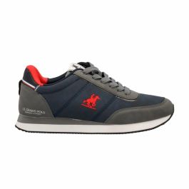 Chaussures casual U.S. Grand Polo Rennes Essential Nbk Gris Bleu foncé Precio: 47.6900004. SKU: B19VNKDJVA