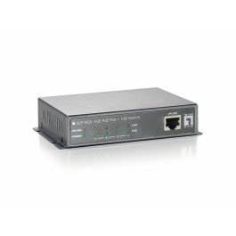 Level One GEP-0520 Switch 5x GE 61.6W 4xPoE+ Gigabit Ethernet