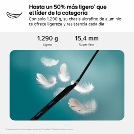 Ordinateur Portable LG 15ZD80T-G.AX55B 15" 16 GB RAM 512 GB SSD