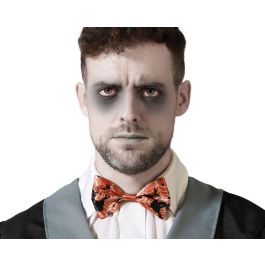 Noeud papillon Halloween orange avec imprimé citrouilles - Accessoire festif pour costume de clown, épouvantail ou personnage enfant Precio: 10.5. SKU: B1BHDFCZD6