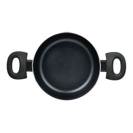 Casserole avec Couvercle San Ignacio experto Noir Vert Transparent Ø 24 cm