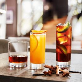 Caja 6 Vasos Altos Vidrio Islande Arcoroc 36 cL