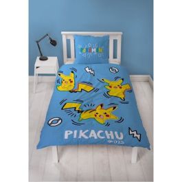 Parure de couette Pokémon Bleu 2 Pièces