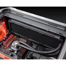 Cougar CGR-6AMKB-G - Boîtier PC Gaming Full-Tower Noir, Mesh, Verre Trempé, Support ATX/EATX/micro-ATX/Mini-ITX, Gestion des Câbles, 8 Slots, Refroidissement Avancé