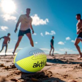 Ballon de Rugby Aktive 12 Unités