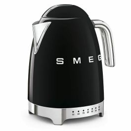 Bouilloire Smeg KLF04BLEU Noir Acier inoxydable plástico,acero inoxidable 2400 W 1,7 L