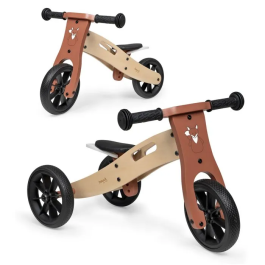 Hauck Draisienne Évolutive First Ride Eco 3 Roues Bois FSC, Selle Réglable, Roues EVA - Beige / Fox - Pour Enfants 12 à 36 Mois Precio: 91.86. SKU: B1CPX7Y475