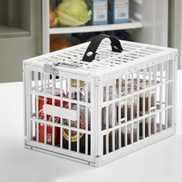 Cage de Sécurité pour Réfrigérateurs Food Safe InnovaGoods