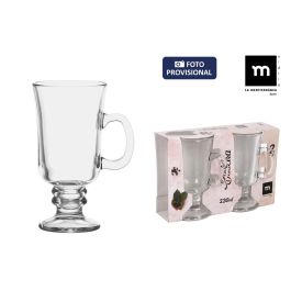 Coupe de glaces et de milkshakes La Mediterránea Dadeira Multicouleur 230 ml 2 Pièces 16 Unités