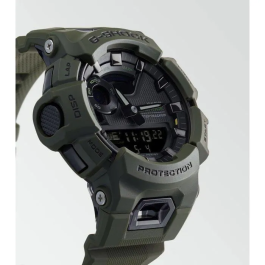 Casio G-Shock Montre en résine verte et noire CAS4549526322662