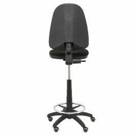 Tabouret Ayna bali Piqueras y Crespo T04CP Noir PVC