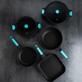 Sartén Aluminio Fundido Studio Bidasoa 24 cm (6 Unidades)