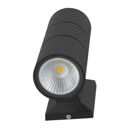 Applique LED Extérieure 2x7W 4000K Aluminium