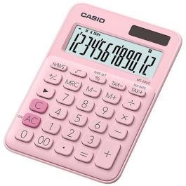 Calculatrice Casio MS-20UC Rose 2,3 x 10,5 x 14,95 cm (10 Unités)