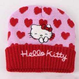 Bonnet et gants Hello Kitty Rose