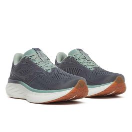 Chaussures de Running pour Adultes Saucony Ride 18 Gris foncé