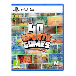 Just For Games Jeu PS5 40 jeux de sports en 1