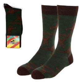 Chaussettes Jurassic Park Unisexe Vert foncé Precio: 6.9500004. SKU: S0737295