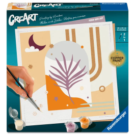 Ravensburger 12023145 - CreArt - Tableau Peinture par Numéros pour Adultes - Ciel - 20x20 cm - Loisir Créatif - Détente Precio: 36.816. SKU: B1B9AL3NDM