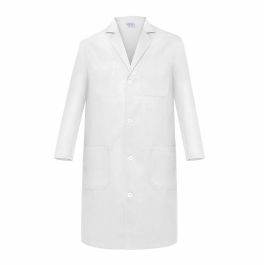 DUVER Bata Caballero Manga Larga Tergal Blanc Taille 64 Ref. Vesín P36 Polyester-Coton 200 gr/m2 Precio: 21.5000004. SKU: B1BTNAMQNJ