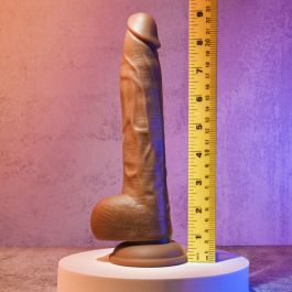 Gode réaliste Evolved Silicone ABS Ø 3,5 cm (16,5 cm)