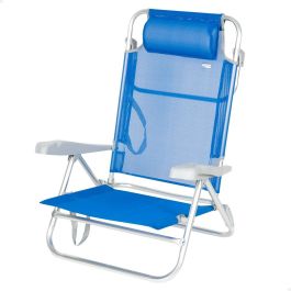 Chaise de Plage Aktive 47 x 82 x 49 cm (2 Unités)