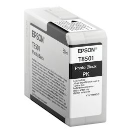 Epson C13T850100 Encre Photo Noir à pigments 80 ml Original pour SureColor SC-P800